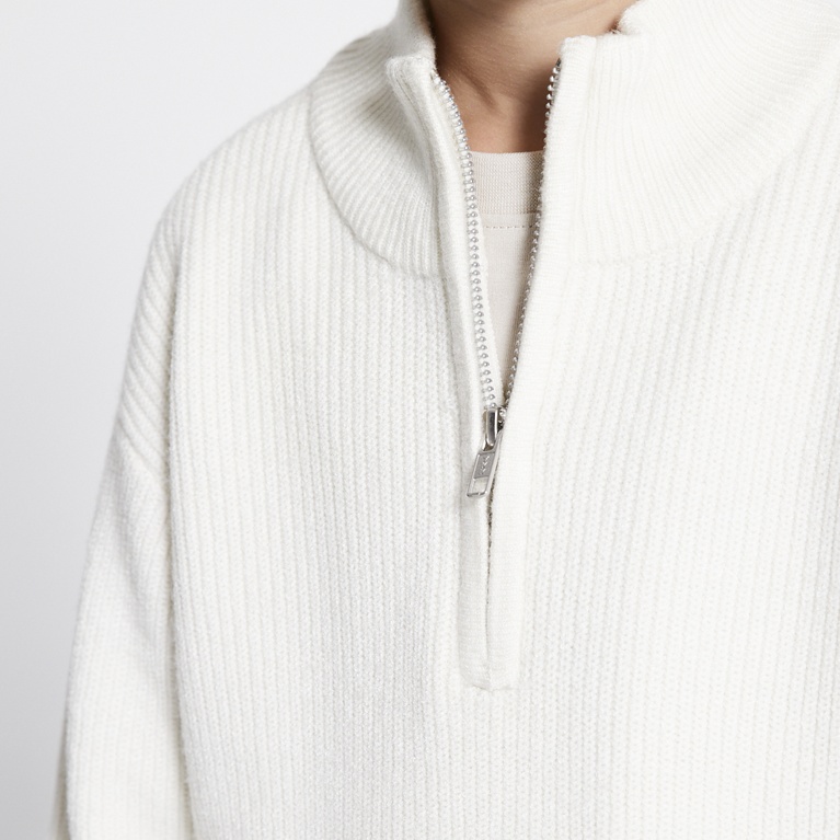 Half zip sweater "Ruben zip"